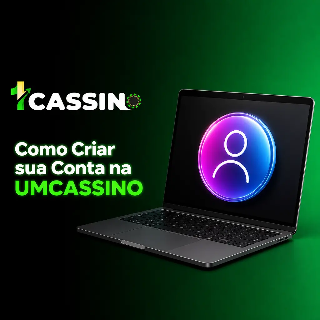 Tela de cadastro da UMCASSINO