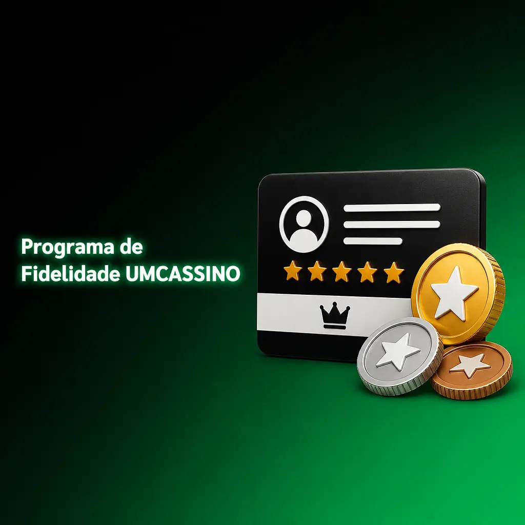 Níveis do programa de fidelidade UMCASSINO