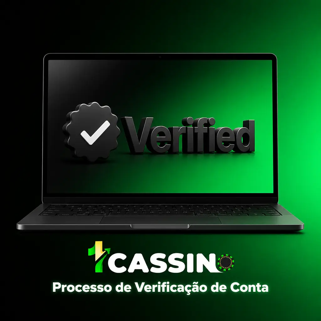 Processo de verificação de conta no UMCASSINO